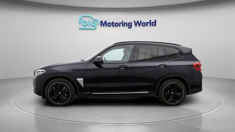 Used BMW iX3 207 kW (282 HP) 2021 Black SUV