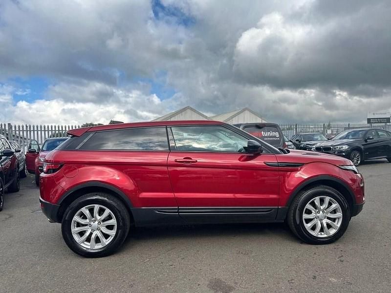 Used Land Rover Range Rover evoque SE 180 HP (132 kW) 2017 Red SUV