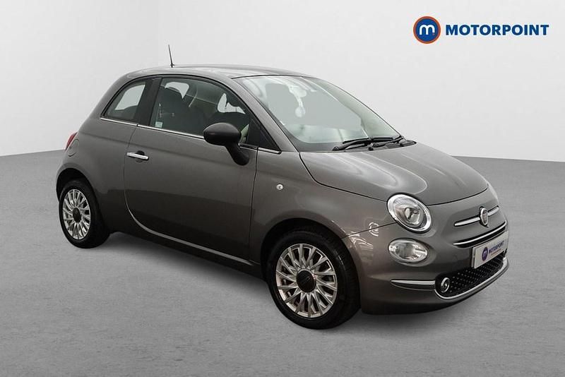 Grey Used 2023 Fiat 500 Hatchback | £9,199 (Fair price) - Image 1/4