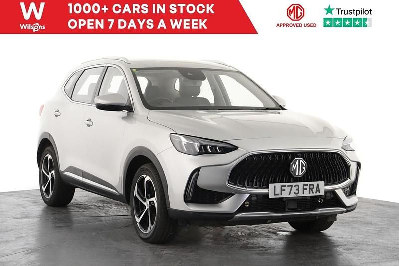 Used MG HS SE 162 HP (119 kW) 2023 Silver SUV