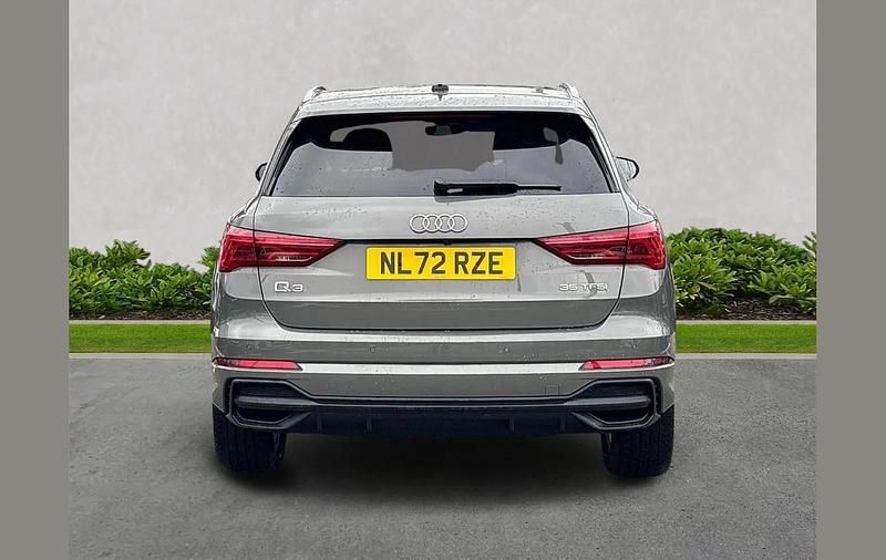 Used Audi Q3 S-Line 147 HP (108 kW) 2022 Grey SUV