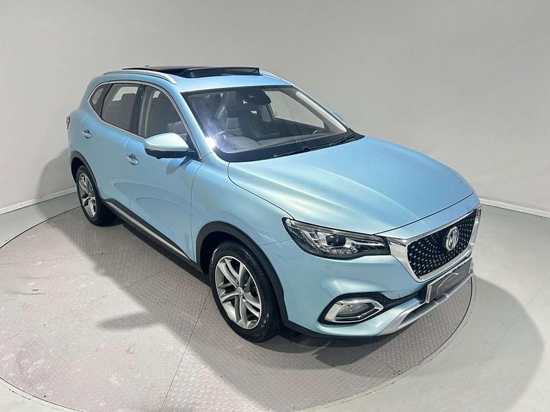 Blue Used 2022 MG HS Exclusive SUV | £14,973 (Fair price) - Image 1/4
