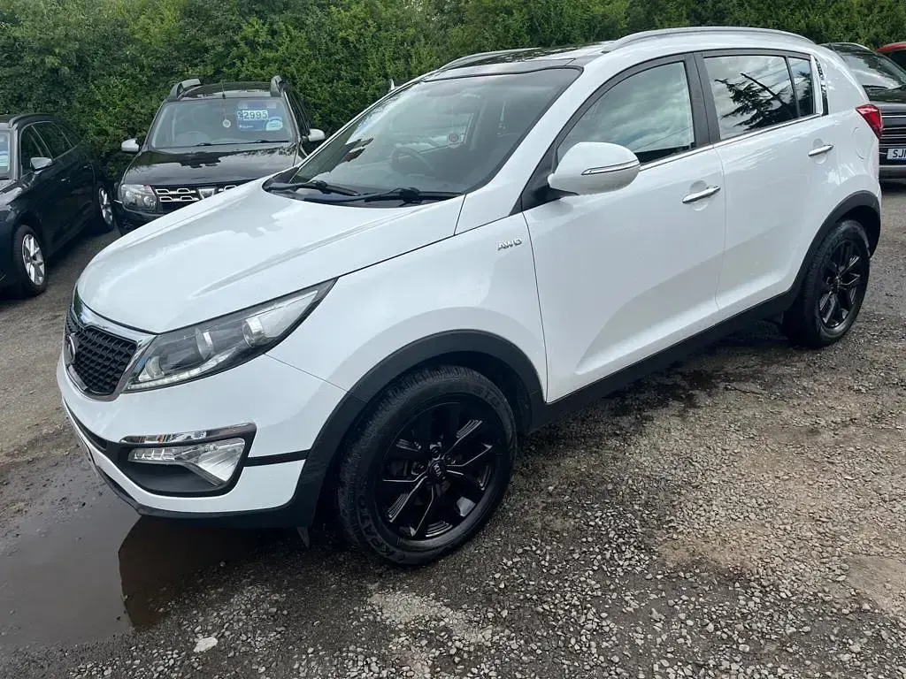 Used Kia Sportage 2014 White SUV