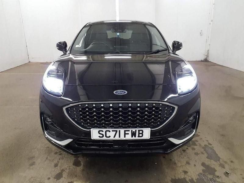 Used Ford Puma ST-Line X 125 HP (91 kW) 2021 Black SUV