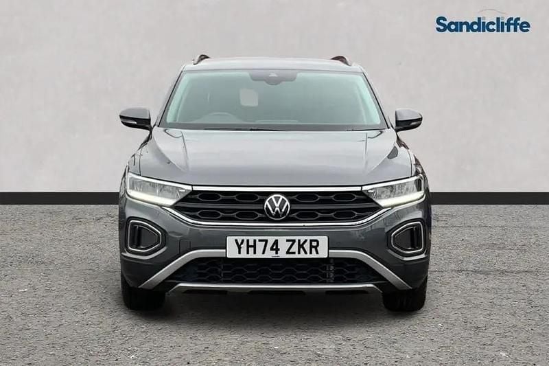 Used VW T-Roc Match 150 HP (110 kW) 2024 Grey SUV