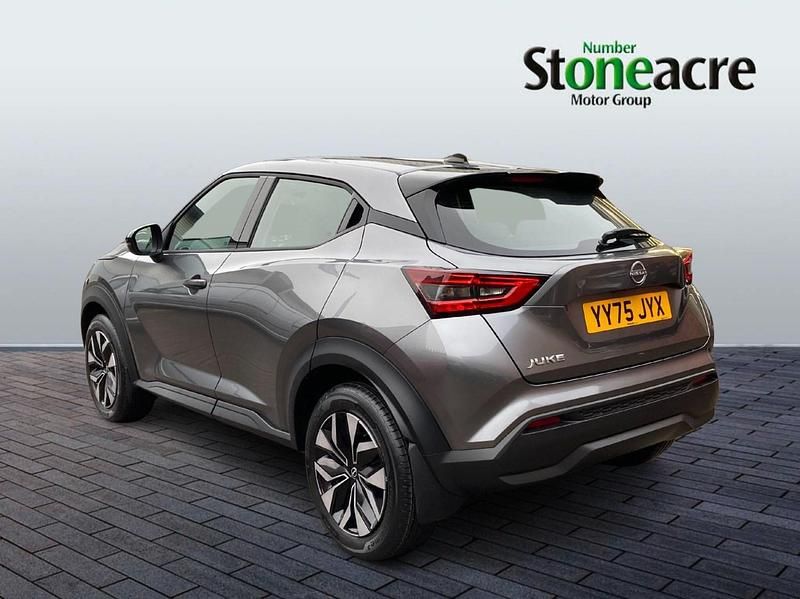 New Nissan Juke Acenta Premium 2026 Grey SUV