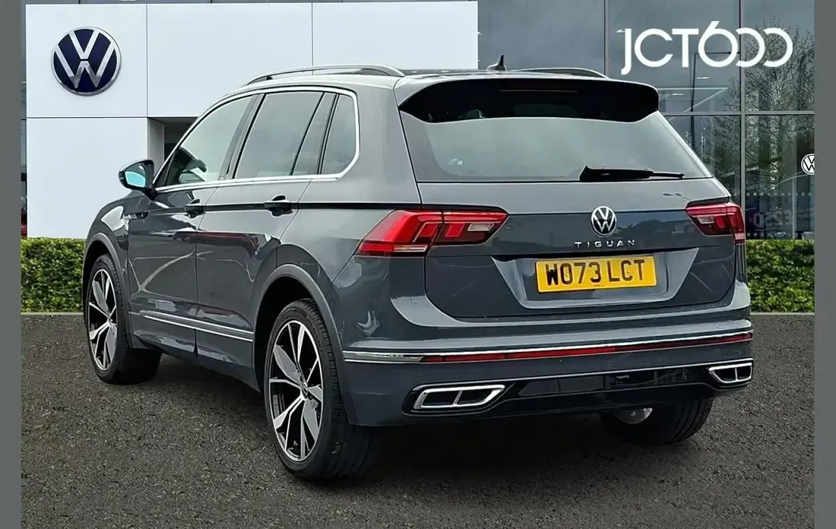 Used VW Tiguan R-line 147 HP (108 kW) 2024 Grey SUV