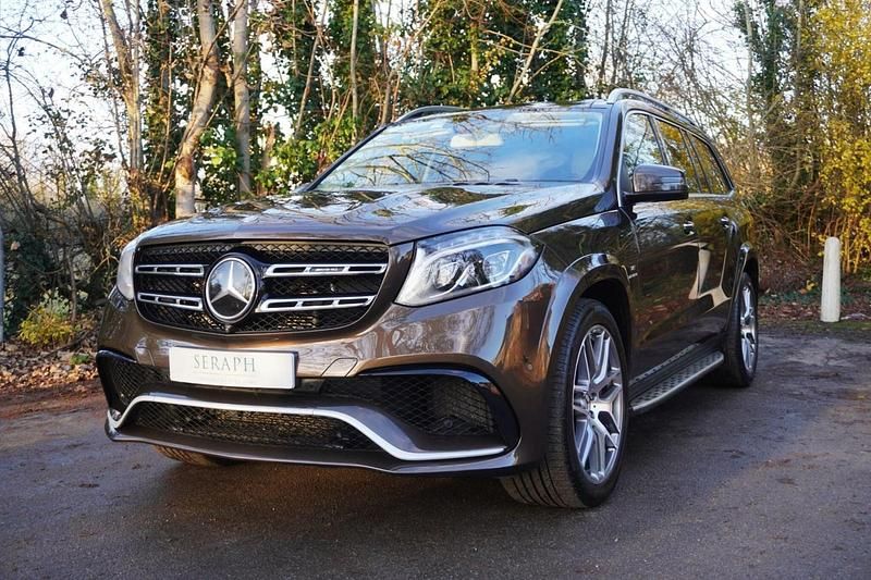 Brown Used 2017 Mercedes GLS63 AMG AMG SUV | £40,900 - Image 1/4