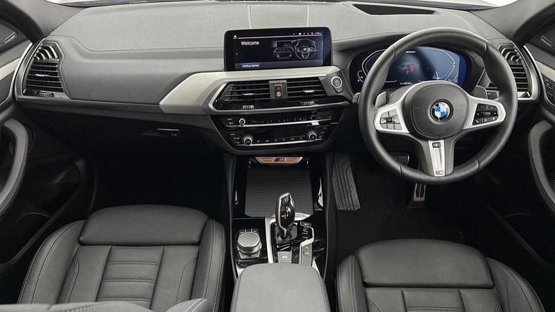 Used BMW X4 Comfort Edition 360 HP (264 kW) 2021 Grey SUV