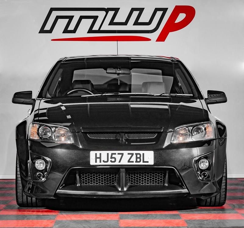 Used Vauxhall VXR8 420 HP (308 kW) 2007 Black Sedan