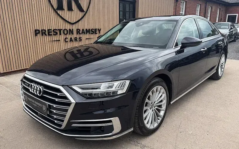 Used Audi A8 286 HP (210 kW) 2019 Sedan