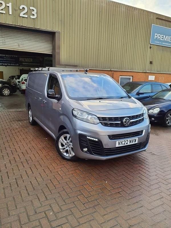 Used Vauxhall Vivaro Elite 2022 Grey MPV
