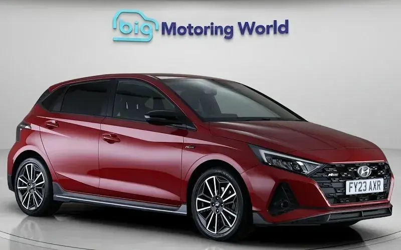 Käytetty Hyundai i20 N Line 120 HP (88 kW) 2023 Viistoperä