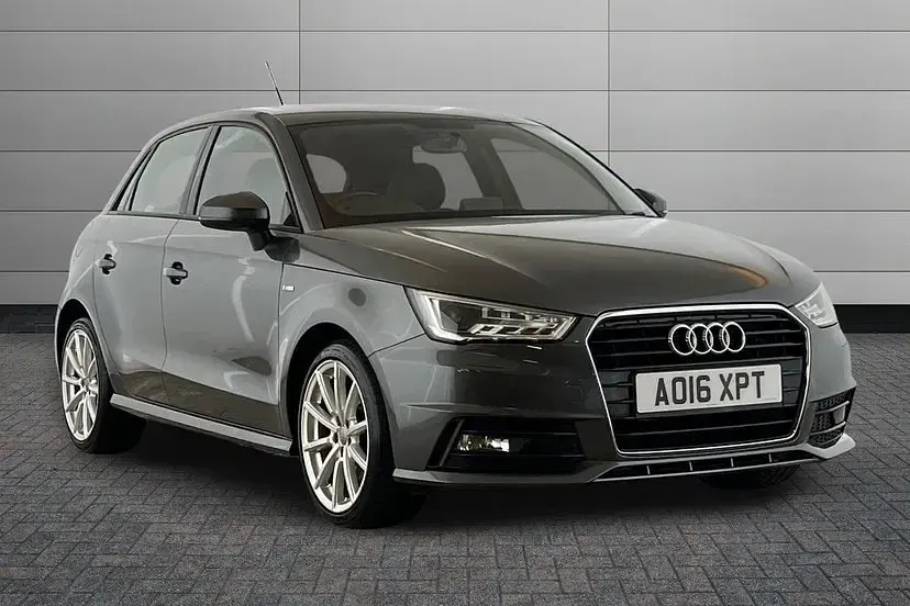 Used Audi A1 Sportback S-Line 114 HP (83 kW) 2016 Grey Hatchback