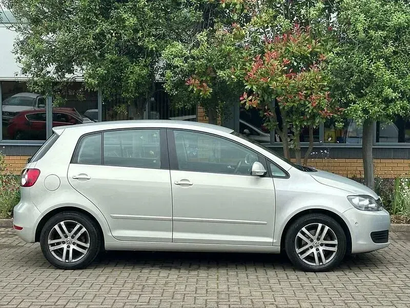 Used VW Golf Plus Cross SE 2013 Silver Hatchback