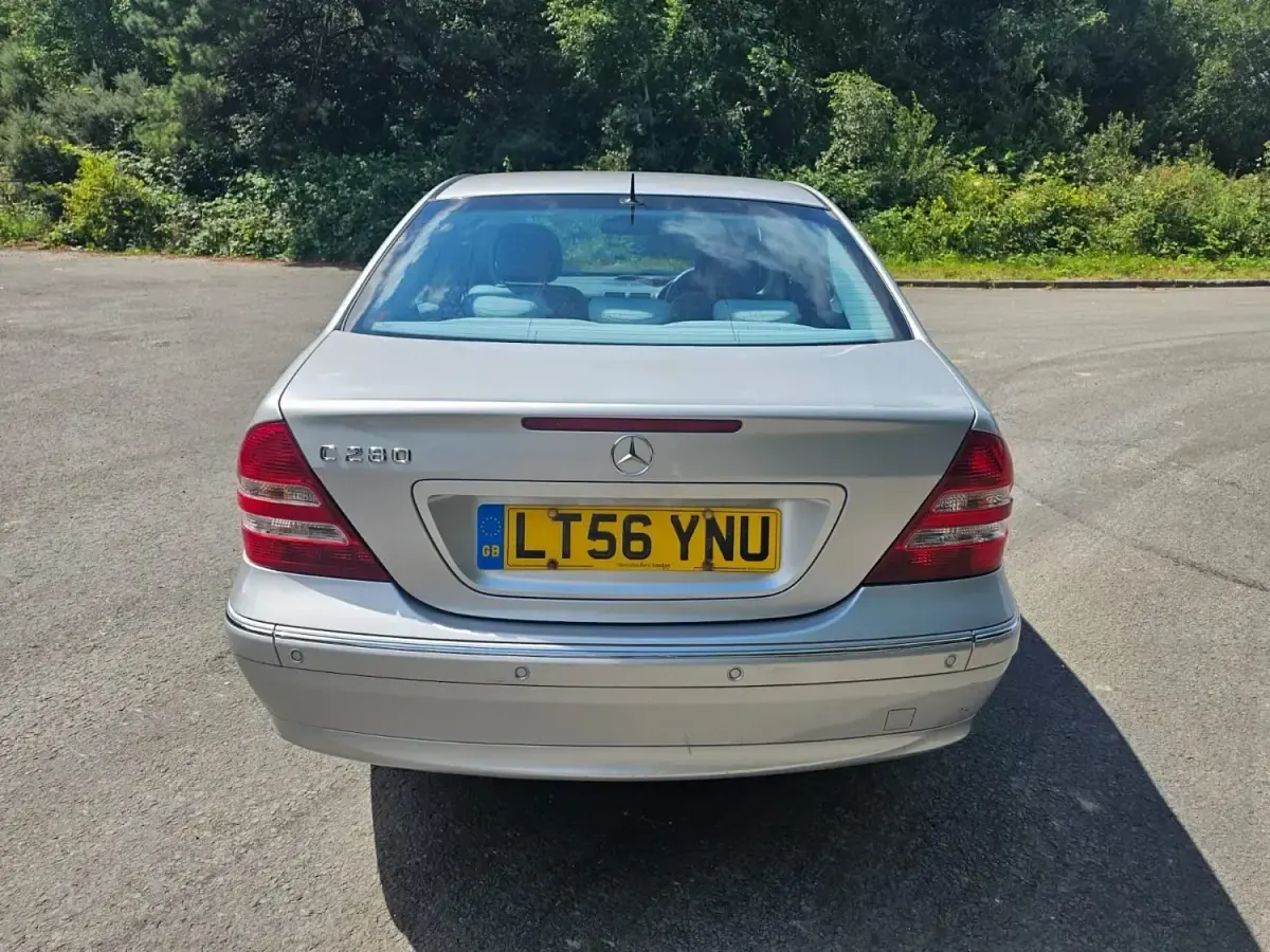 Used Mercedes C280 Avantgarde 2006 Silver Sedan