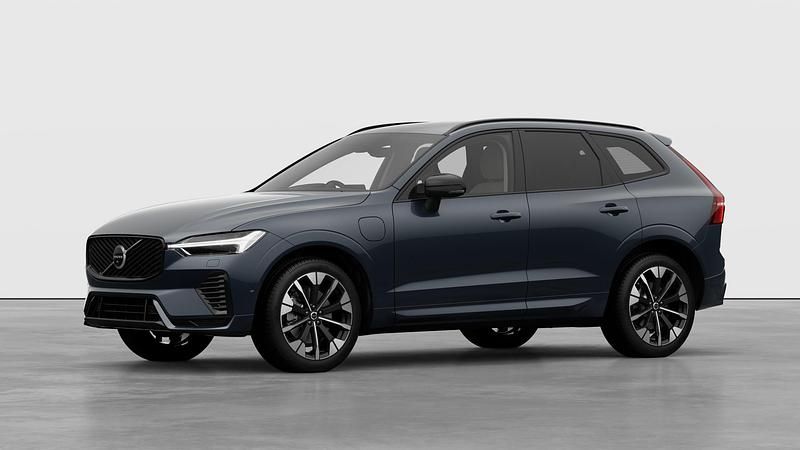 New Volvo XC60 Plus 2026 Denim blue SUV