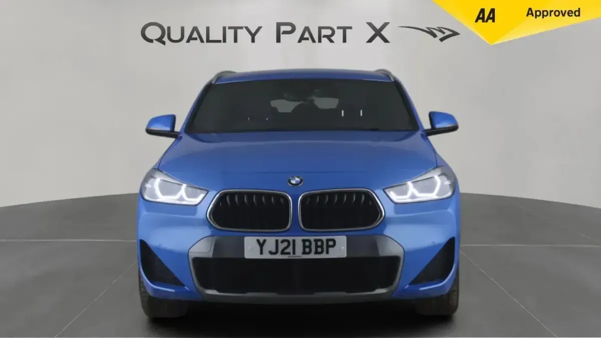 Usado BMW X2 M Sport 220 HP (161 kW) 2021 Azul SUV