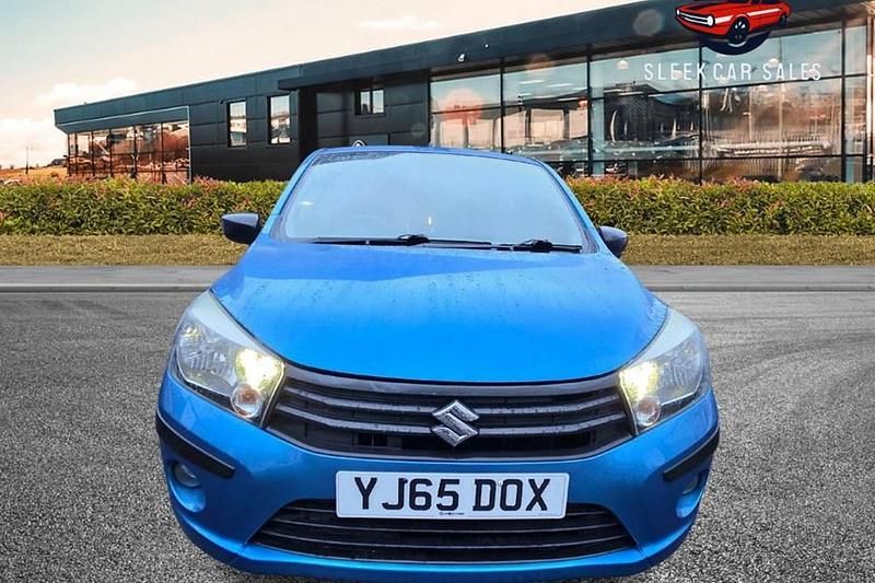 Blue Used 2015 Suzuki Celerio SZ3 Hatchback | £3,699 (Fair price) - Image 1/1
