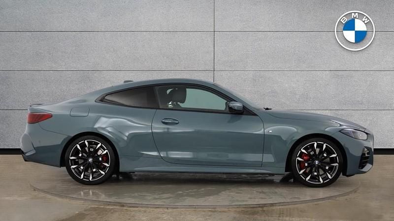 Used BMW 420 M Sport 181 HP (133 kW) 2025 Green Coupe