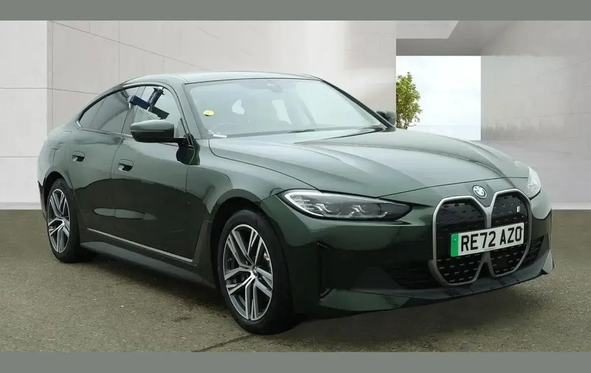 Used BMW i4 Sport Line 250 kW (340 HP) 2022 Green Sedan