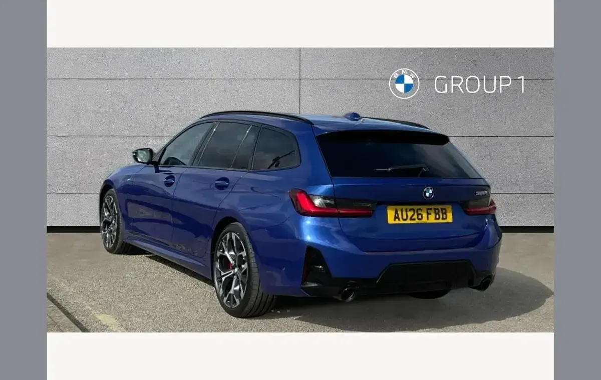 Used BMW 320 M Sport 184 HP (135 kW) 2026 Blue Estate