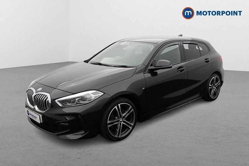 Used BMW 118 M Sport 140 HP (102 kW) 2020 Black Hatchback