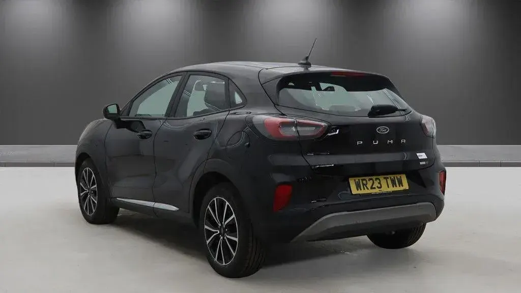 Used Ford Puma Titanium 125 HP (91 kW) 2023 Black SUV