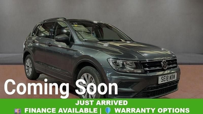Used VW Tiguan S 115 HP (84 kW) 2018 Grey SUV