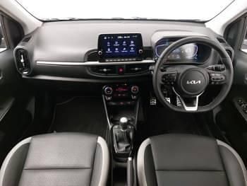 New Kia Picanto GT-Line S 77 HP (56 kW) 2025 Black Hatchback