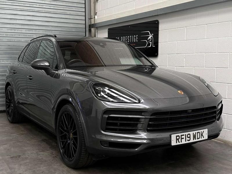 Used Porsche Cayenne 2019 Grey SUV
