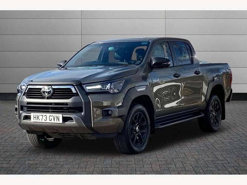 Used Toyota HiLux 204 HP (150 kW) 2024 Other Pickup