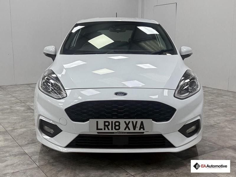 Used Ford Fiesta ST-Line 100 HP (73 kW) 2018 White Hatchback