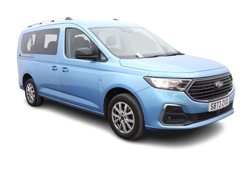 Used Ford Grand Tourneo Connect Titanium 122 HP (89 kW) 2024 Blue MPV