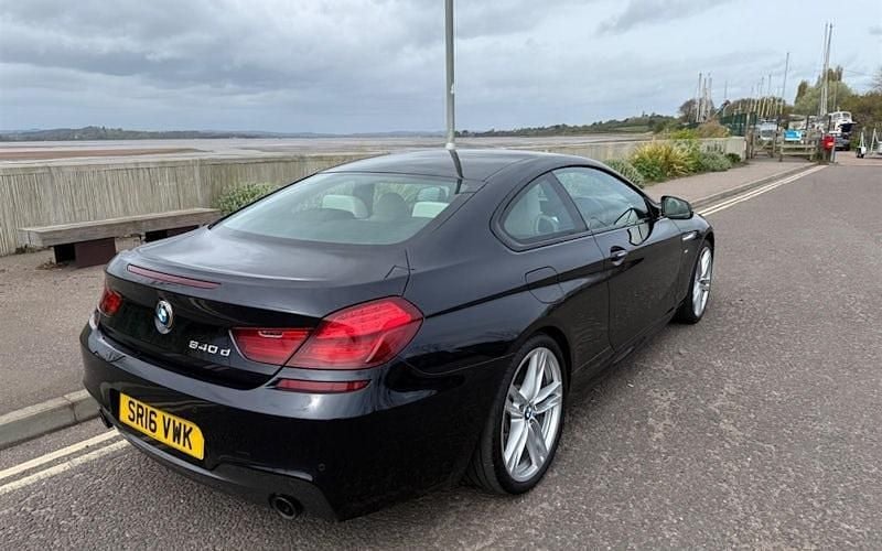 Used BMW 640 M Sport 313 HP (230 kW) 2017 Coupe
