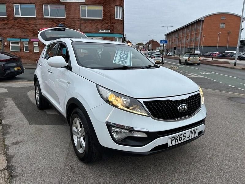 Used Kia Sportage 133 HP (97 kW) 2015 White SUV