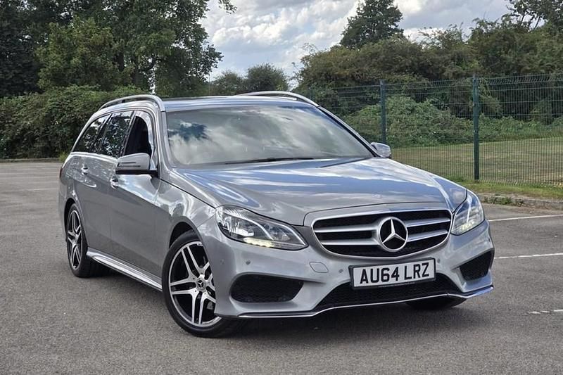 Silver Used 2014 Mercedes E250 AMG Estate | £5,995 (Good price) - Image 1/1