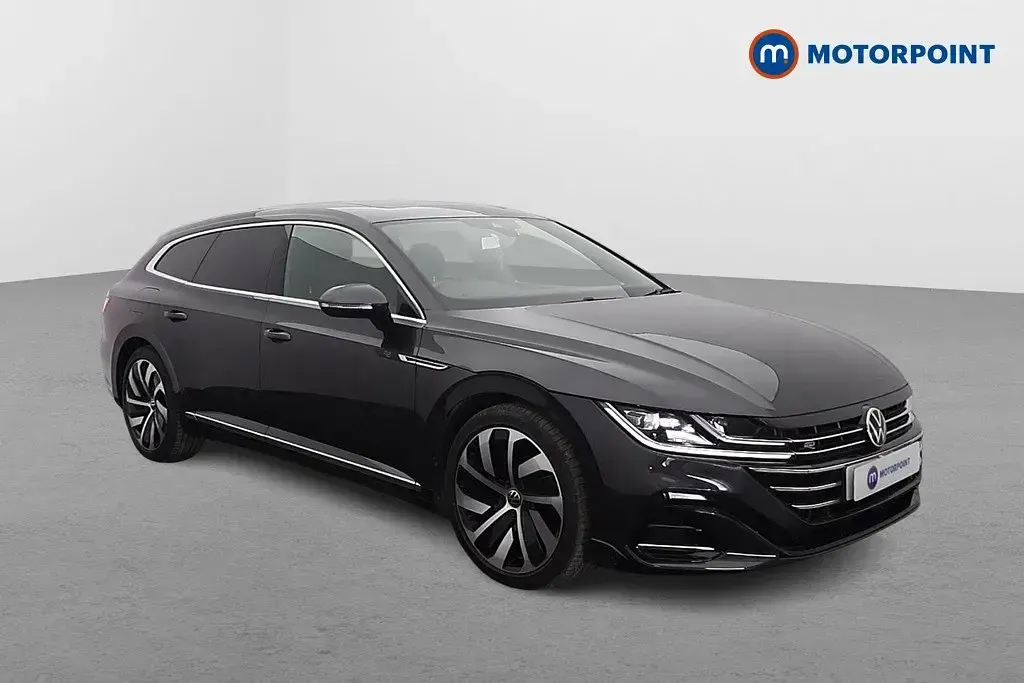 Usado VW Arteon R-line 2022 Cinzento Carrinha