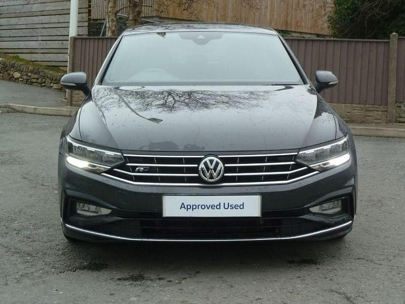 Used VW Passat R-line 150 HP (110 kW) 2020 Grey Sedan
