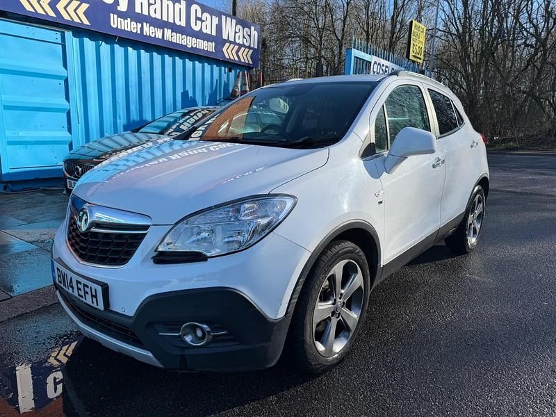 Used Vauxhall Mokka 130 HP (95 kW) 2014 White SUV