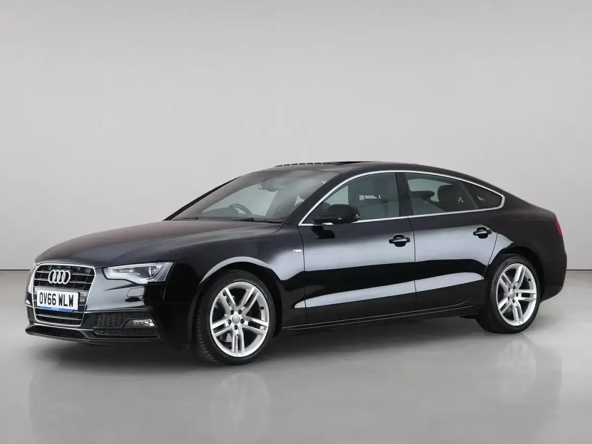 Used Audi A5 S-Line 2016 Black Coupe
