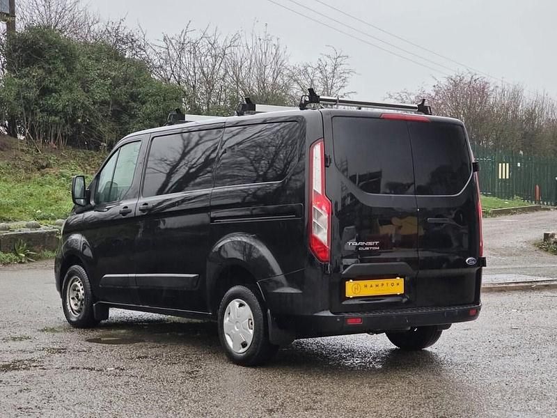 Used Ford Transit Custom Trend 130 HP (95 kW) 2021 Black Van