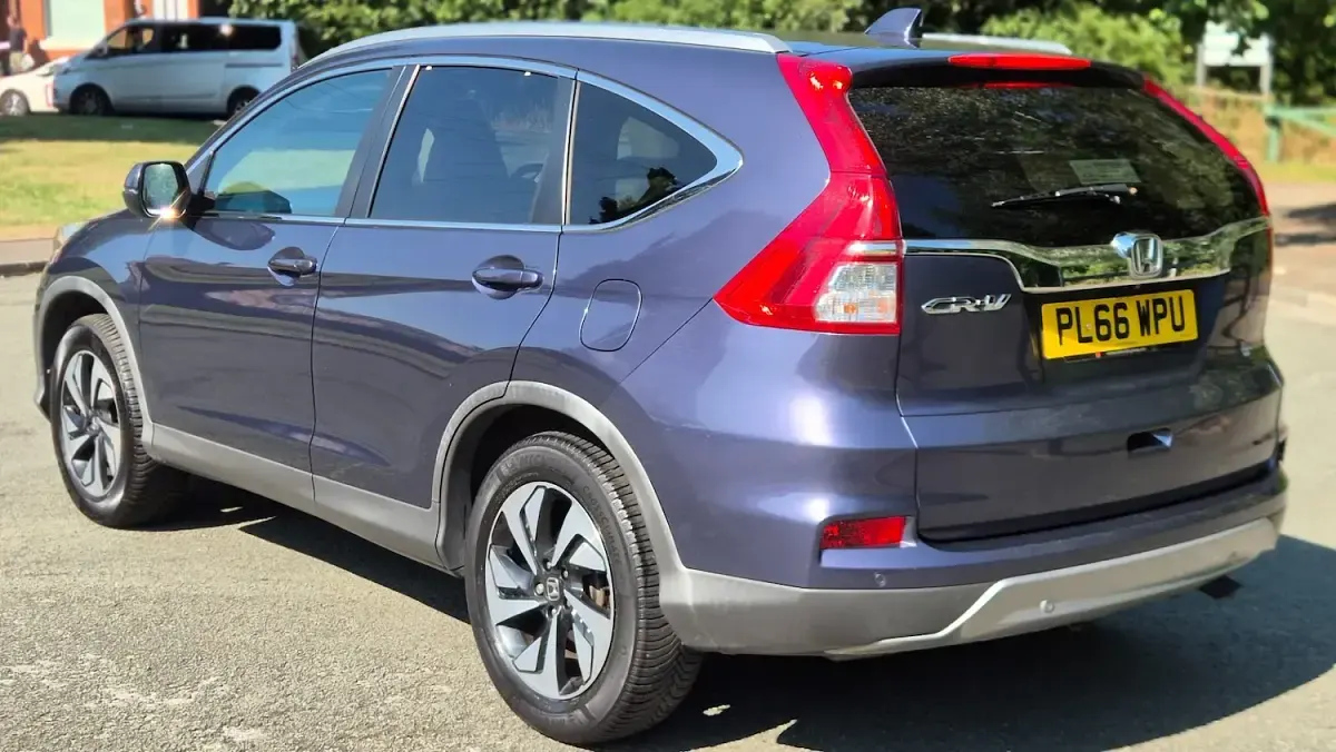 Used Honda CR-V EX 160 HP (117 kW) 2017 Blue SUV