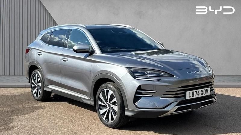 Grey Used 2024 BYD Seal U Design SUV | £29,276 (Fair price) - Image 1/4