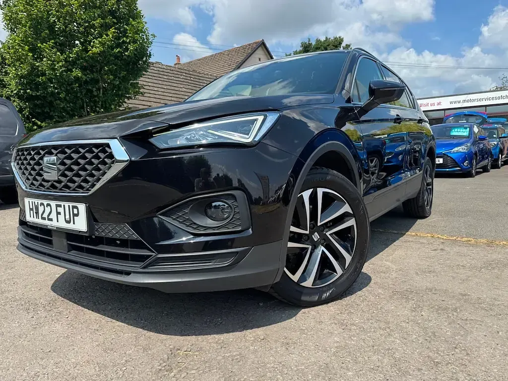 Used Seat Tarraco SE Technology 150 HP (110 kW) 2022 Black SUV
