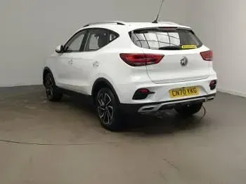 Used MG ZS Exclusive 106 HP (77 kW) 2020 White SUV