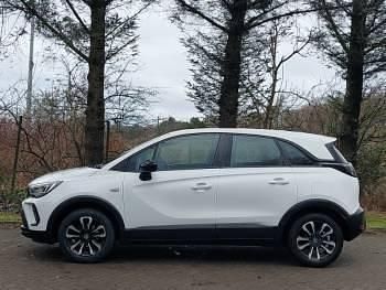 Used Vauxhall Crossland Edition 2022 White SUV