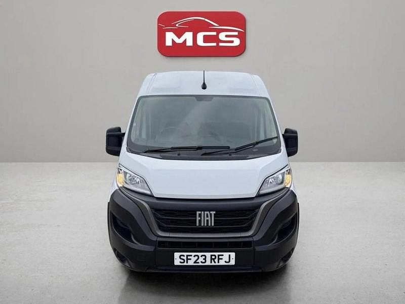 Used Fiat Ducato Business 140 HP (102 kW) 2023 White Van