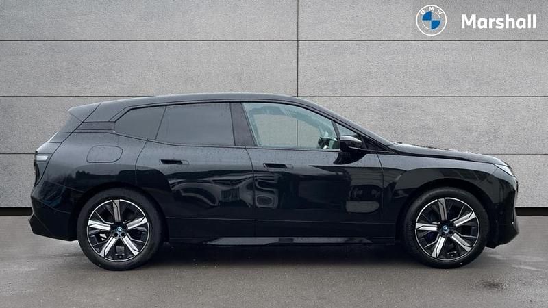 Used BMW iX M Sport 239 kW (326 HP) 2023 Black sapphire SUV