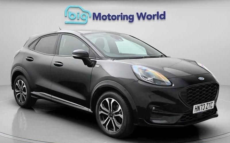 Used Ford Puma ST-Line 125 HP (91 kW) 2023 Black SUV